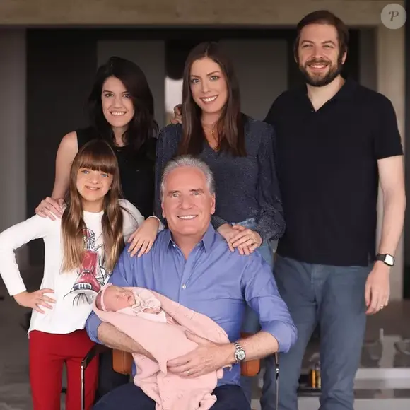 Roberto Justus é pai de cinco filhos