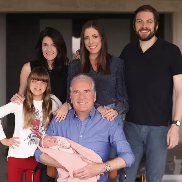 Roberto Justus é pai de cinco filhos