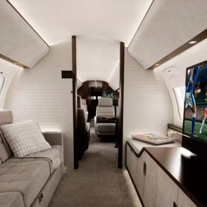 Cabine do jatinho de Beyoncé e Jay-Z aposta em conforto e layout dividido em ambientes