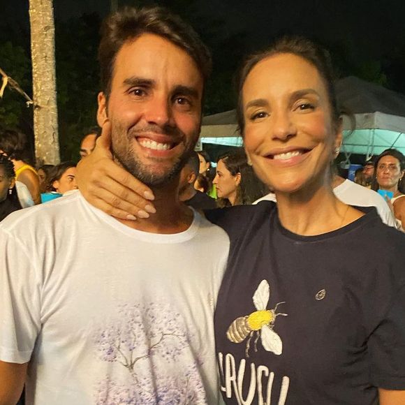 Ivete Sangalo teria decidido pelo fim do casamento com Daniel Cady