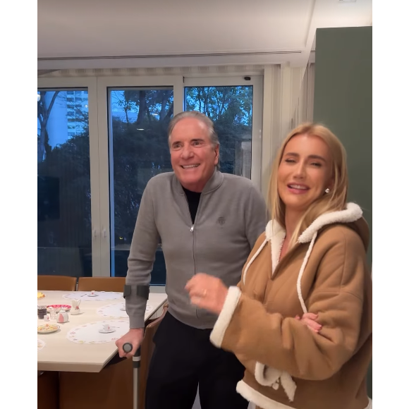 Roberto Justus explicou que lesionou o menisco durante uma partida de pickleball, seu esporte favorito