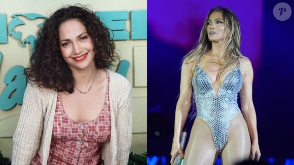 Jennifer Lopez usou o silicone para turbinar e dar sustento aos seus seios. O resultado ficou incrível