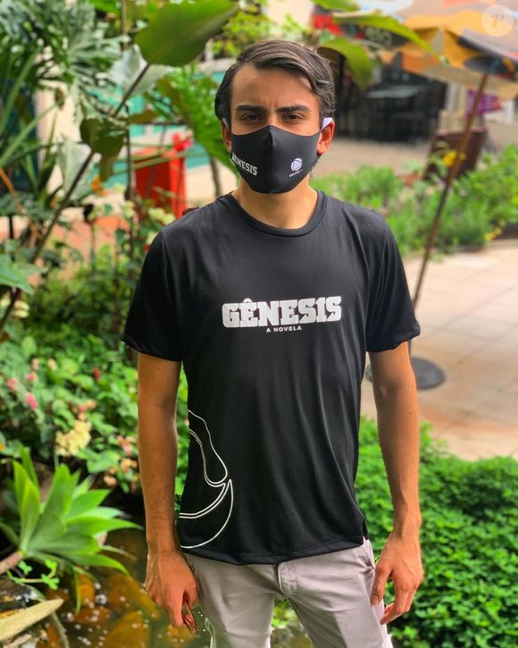 Dudu Camargo também encorpou e deixou a estatura magra no passado