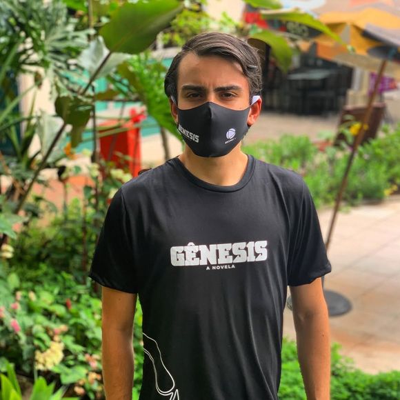 Dudu Camargo também encorpou e deixou a estatura magra no passado