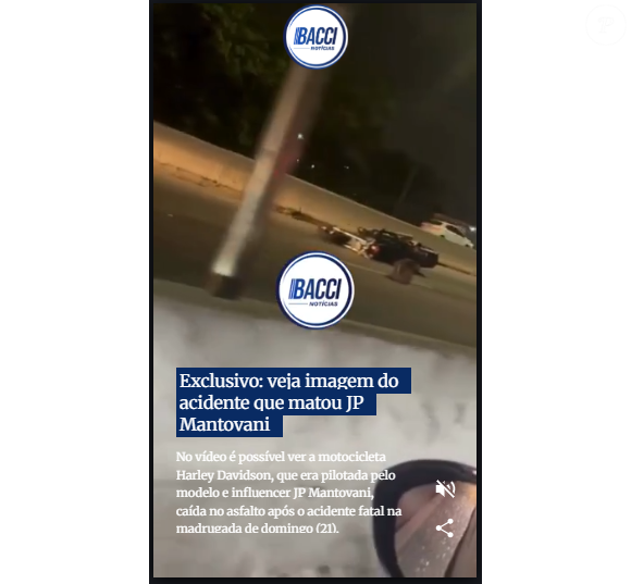 JP Mantovani morreu aos 46 anos de idade