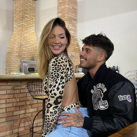 Virgínia Fonseca e Zé Felipe anunciaram, na noite desta terça-feira (27), o fim do casamento