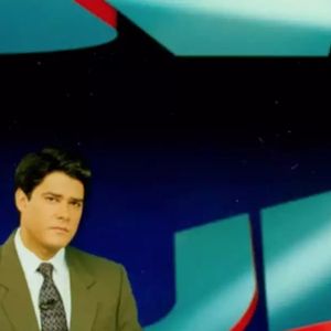 O triunfo de William Bonner na Globo veio em 1996, quando assumiu a bancada do 'Jornal Nacional'