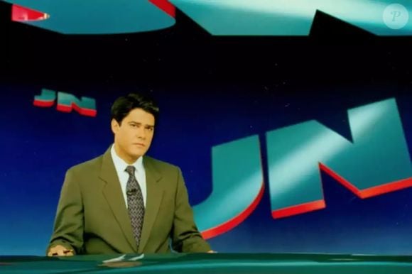 O triunfo de William Bonner na Globo veio em 1996, quando assumiu a bancada do 'Jornal Nacional'