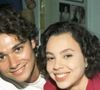 Joyce (Carla Marins) fica com Caio (Angelo Paes Leme) no final da novela História de Amor