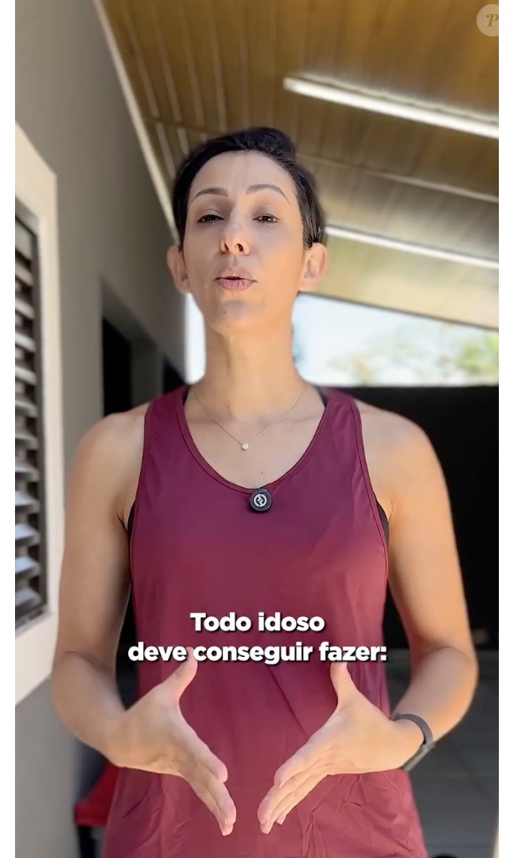 Lucila Gatz, personal trainer especialista em longevidade, dá 3 opções de exercícios para fortalecer as pernas