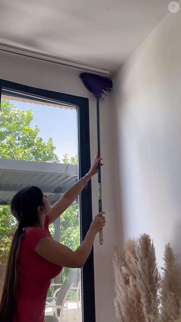 A especialista recomenda aproveitar esse sistema para limpar paredes, cantos do teto e locais onde costumam se formar teias de aranha