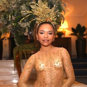 Baile do Copa 2025: a atriz Gi Fernandes apostou na transparência