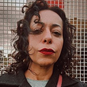 Samantha Schmütz ainda prefere manter os cabelos cacheados, que são o seu natural