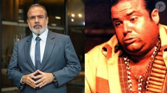 André Mattos, o delegado Jairo de 'Três Graças', antes e depois de perder 88 kg