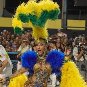 Sabrina Sato foi um dos destaques do segundo dia de ensaios técnicos no Carnaval do Rio