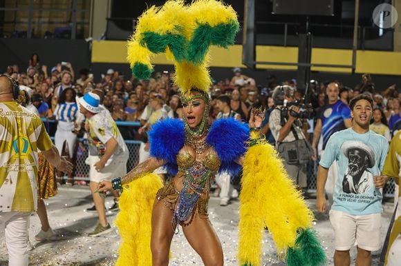 Sabrina Sato foi um dos destaques do segundo dia de ensaios técnicos no Carnaval do Rio