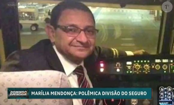 Euda Dias é ex-mulher de Geraldo, piloto do avião que levava Marília Mendonça