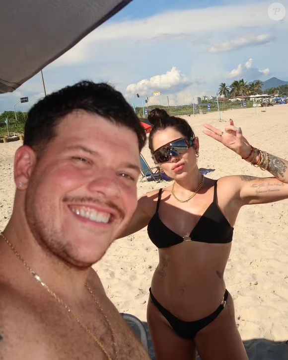 Ferrugem e a mulher, Thais Vasconcellos, emagreceram 75 kg juntos