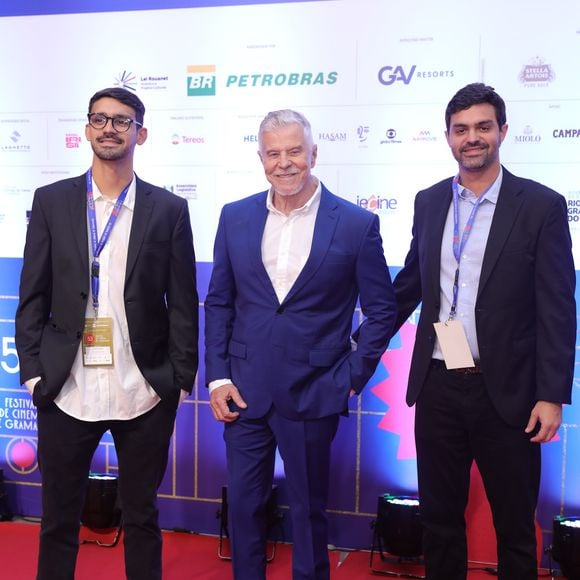 Quem são os filhos de Miguel Falabella? Theo é economista e Cassiano, desenhista industrial