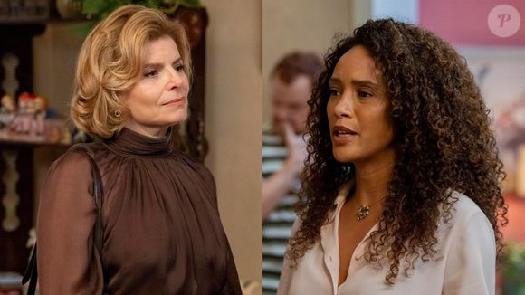 Em 'Vale Tudo', Odete Roitman (Debora Bloch) começa plano de vingança contra Raquel (Taís Araújo)