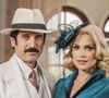 Ernesto (Eriberto Leão) e Sandra (Flávia Alessandra) voltarão a se envolver em Êta Mundo Melhor