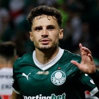 Amor por macarrão e truque com açaí antes do jogo: como Raphael Veiga, do Palmeiras, mantém seu corpo em dia para o Mundial de Clubes