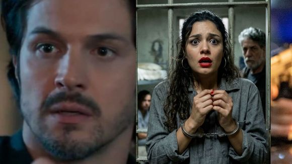 Nem pisque vendo 'Três Graças'! De prisão de Gerluce a atentado contra Paulinho, essas 8 reviravoltas chocantes vão deixar esta semana na novela ainda mais explosiva