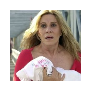Nazaré Tedesco (Renata Sorrah) é relembrada por Aguinaldo Silva em final icônico de 'Três Graças'
