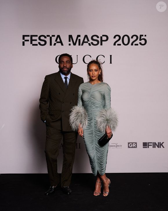 Taís Araújo e Lázaro Ramos esbanjam luxo e sintonia em looks Gucci para evento da marca
