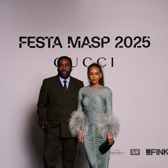 Taís Araújo e Lázaro Ramos esbanjam luxo e sintonia em looks Gucci para evento da marca