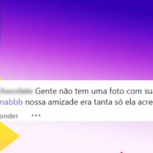 Ana Paula Renault rebateu especulações sobre a amizade com Milena e garantiu que o vínculo criado no 'BBB 26' continua vivo
