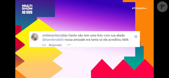 Ana Paula Renault rebateu especulações sobre a amizade com Milena e garantiu que o vínculo criado no 'BBB 26' continua vivo