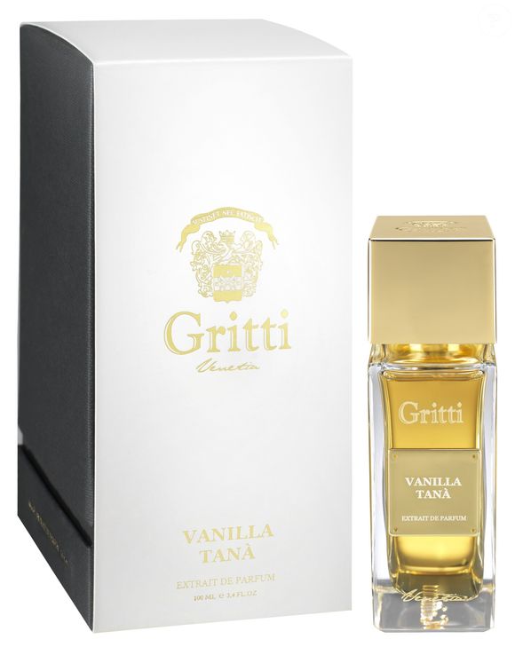 Vanilla Tanà (Gritti Venetia) - 100ml | R$ 2.614,00 - o grande diferencial da composição está no uso de três interpretações distintas da baunilha, criando uma construção olfativa elaborada e extremamente rica