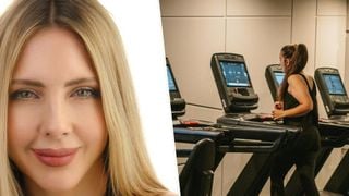 Sascha Barboza, personal trainer, sobre caminhar em inclinação para perder gordura: 'Isso faz com que o corpo se esforce mais e aumenta a queima de calorias'
