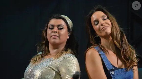 Quase ninguém lembra, mas há 20 anos, a amizade de Ivete Sangalo e Preta Gil ficou abalada. O motivo? Homem!