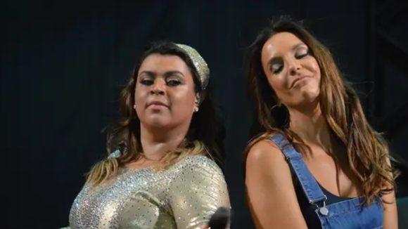 Quase ninguém lembra, mas há 20 anos, a amizade de Ivete Sangalo e Preta Gil ficou abalada. O motivo? Homem!