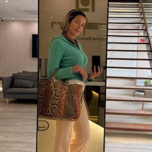 Luana Piovani também compartilhou outro vídeo do Casagrande criticando Neymar e o acusando de 'não amar o Santos'