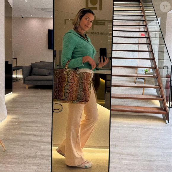 Luana Piovani também compartilhou outro vídeo do Casagrande criticando Neymar e o acusando de 'não amar o Santos'