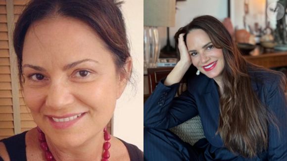 Olhar de Luiza Brunet também se transformou com blefaroplastia