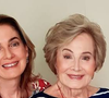 Glória Menezes e Maria Amélia Brito: filha mais velha da atriz teve uma passagem curiosa pela televisão ao interpretar a mãe jovem em 1972