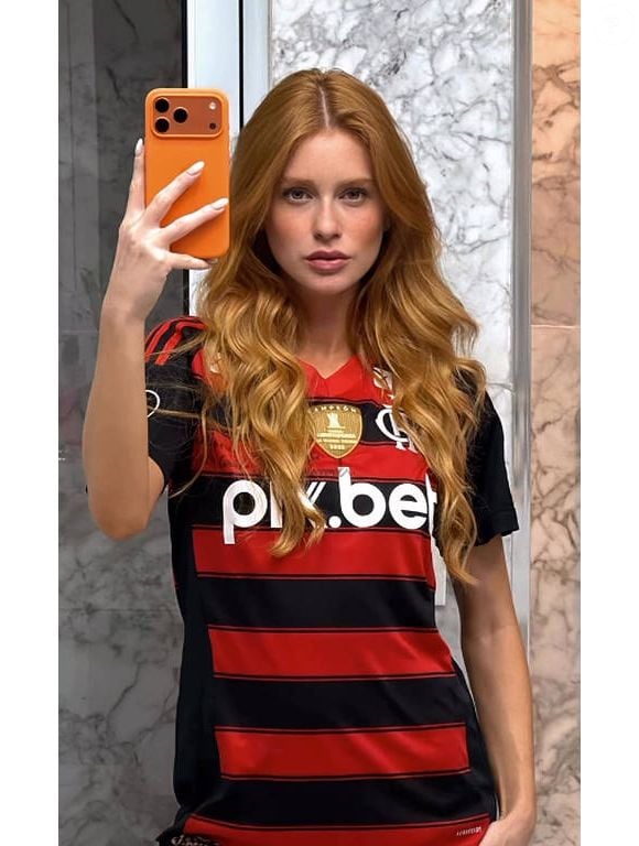 'Meus amores, estou sendo muito atacada. Vou me afastar um pouquinho das redes pela minha saúde e segurança', publicou Marina Ruy Barbosa em um canal nas redes sociais, por volta das 10h desta segunda-feira (26)