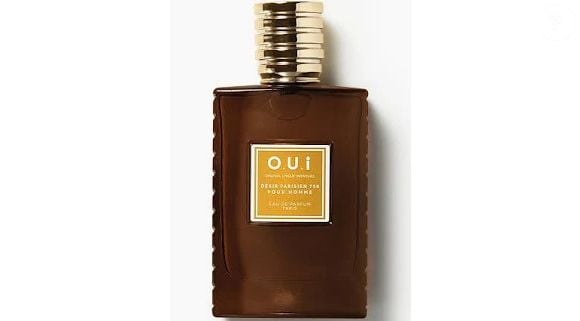O Eau De Parfum Pour Homme Désir Parisien 750 traduz a confiança e o magnetismo masculino