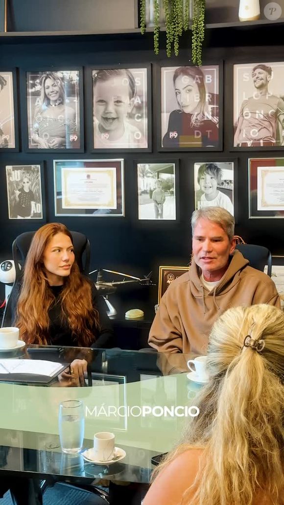 Márcio Poncio diz que as dívidas são de 2006, época em que Sarah tinha por volta de 8 anos