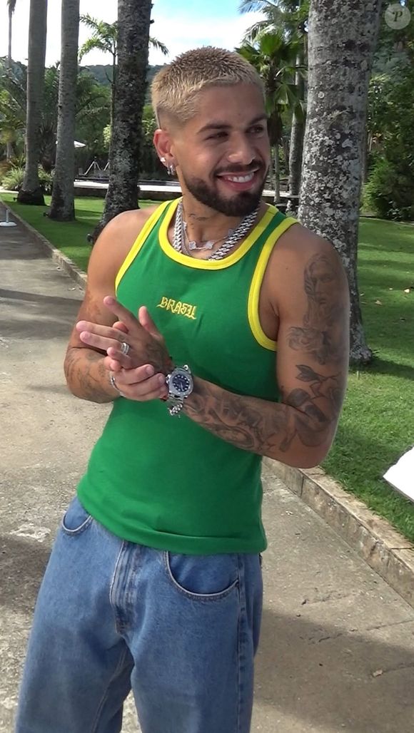 Música de Zé Felipe pedida por Maria Alice, diga-se de passagem, é pouco apropriada para crianças: ‘Já me deu uma vez e quer me dar de novo / Exagero esse bundão todo’, diz a letra