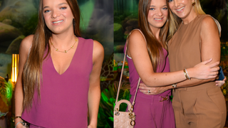 Rafa Justus combina mini bolsa Dior de R$ 36 mil com look monocromático para festa com Tici Pinheiro, Roberto Justus e família