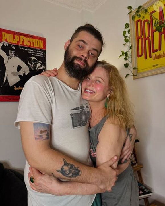 Vera Fischer é mãe Gabriel, fruto da relação com Felipe Camargo