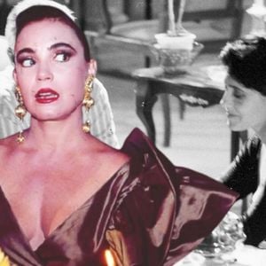 Regina Duarte, a Maria do Carmo de 'Rainha da Sucata' quase viveu Diná (Christiane Torloni) na novela 'A Viagem'