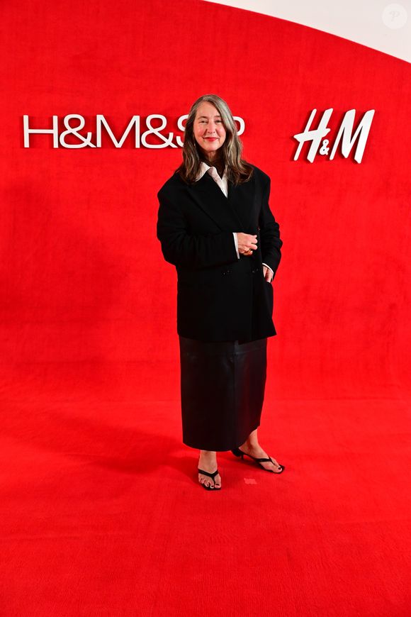 H&M no Brasil: Ann-Sophie Johansson marcou presença na inauguração da marca em São Paulo
