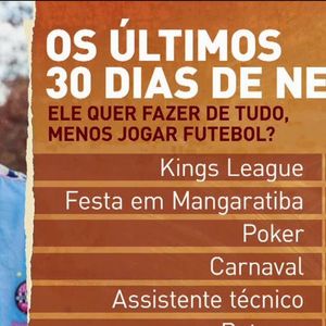 Embate entre Neto e Neymar esquenta os bastidores do futebol, com troca de farpas públicas.