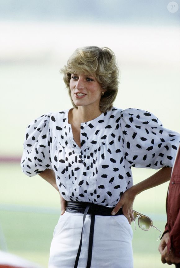 Entre os destaques está a clássica blusa de mangas bufantes, um dos símbolos da década e peça-chave na imagem de Diana.